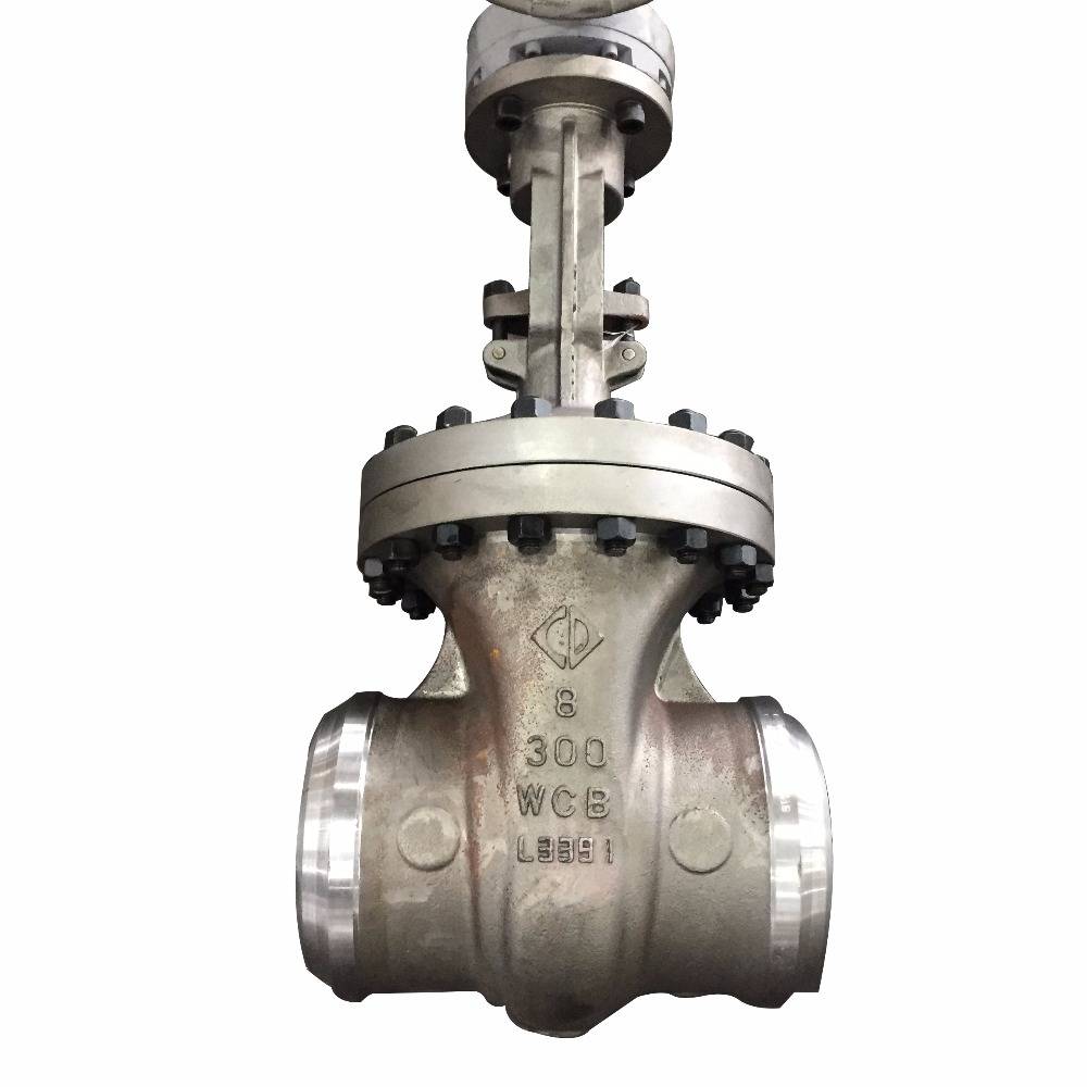 API600/API 602 Big Size OS&Y Gate Valve Flange,motorized,butt weld connecting