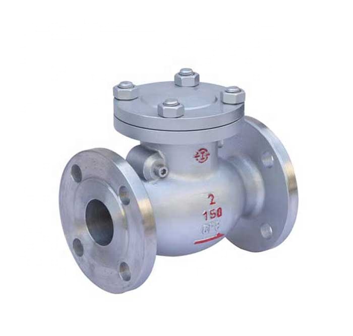 API Standard WCB BODY horizontal kitz check valve inch